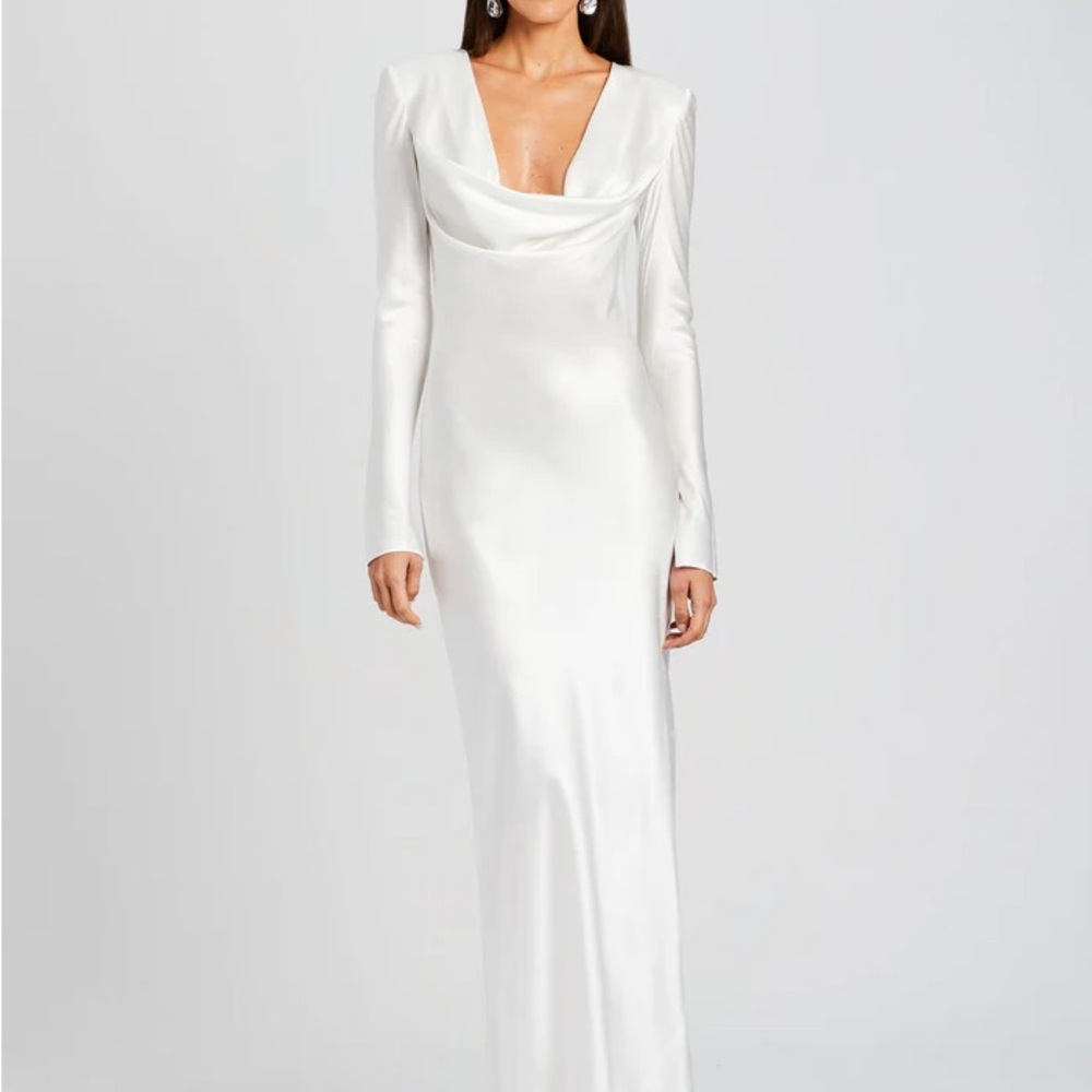 Sans Faff / Retrofete Anna Cowl Evening Dress size 2